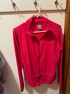 Nike Women’s Hot Pink Full-Zip Jacket